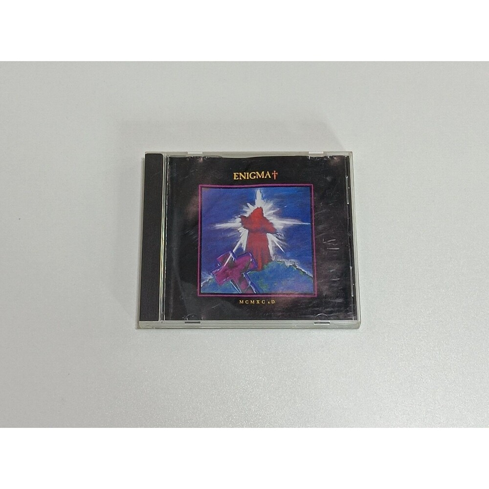 Enigma - MCMXC a.D. CD 1990 New Age Ambient Virgin Records